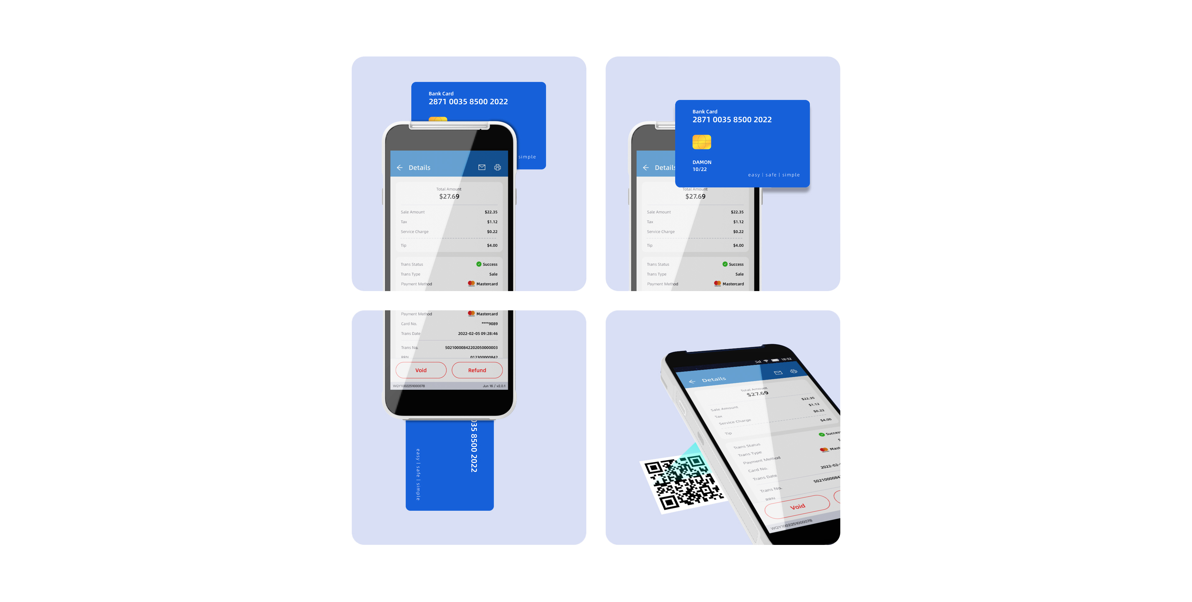 The All-in-one SMART POS
for major payment methods