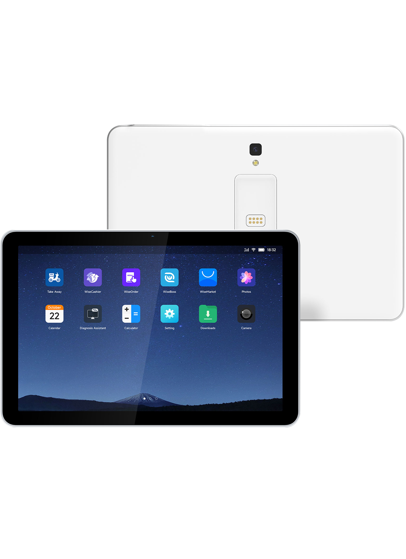 T2
EMV Android Tablet