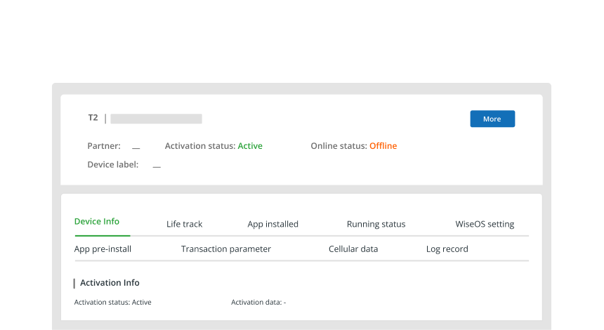Remote Configuration and Monitoring