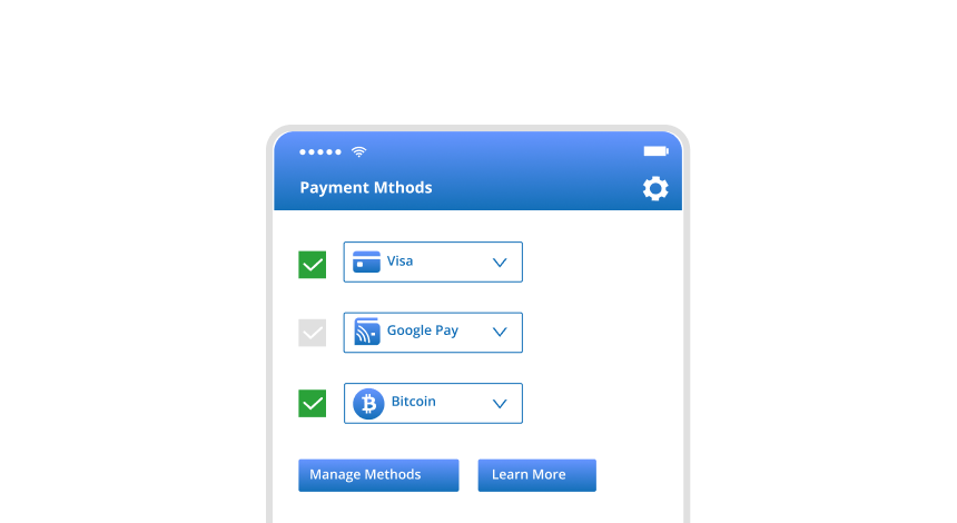 Payment Method Flexibility