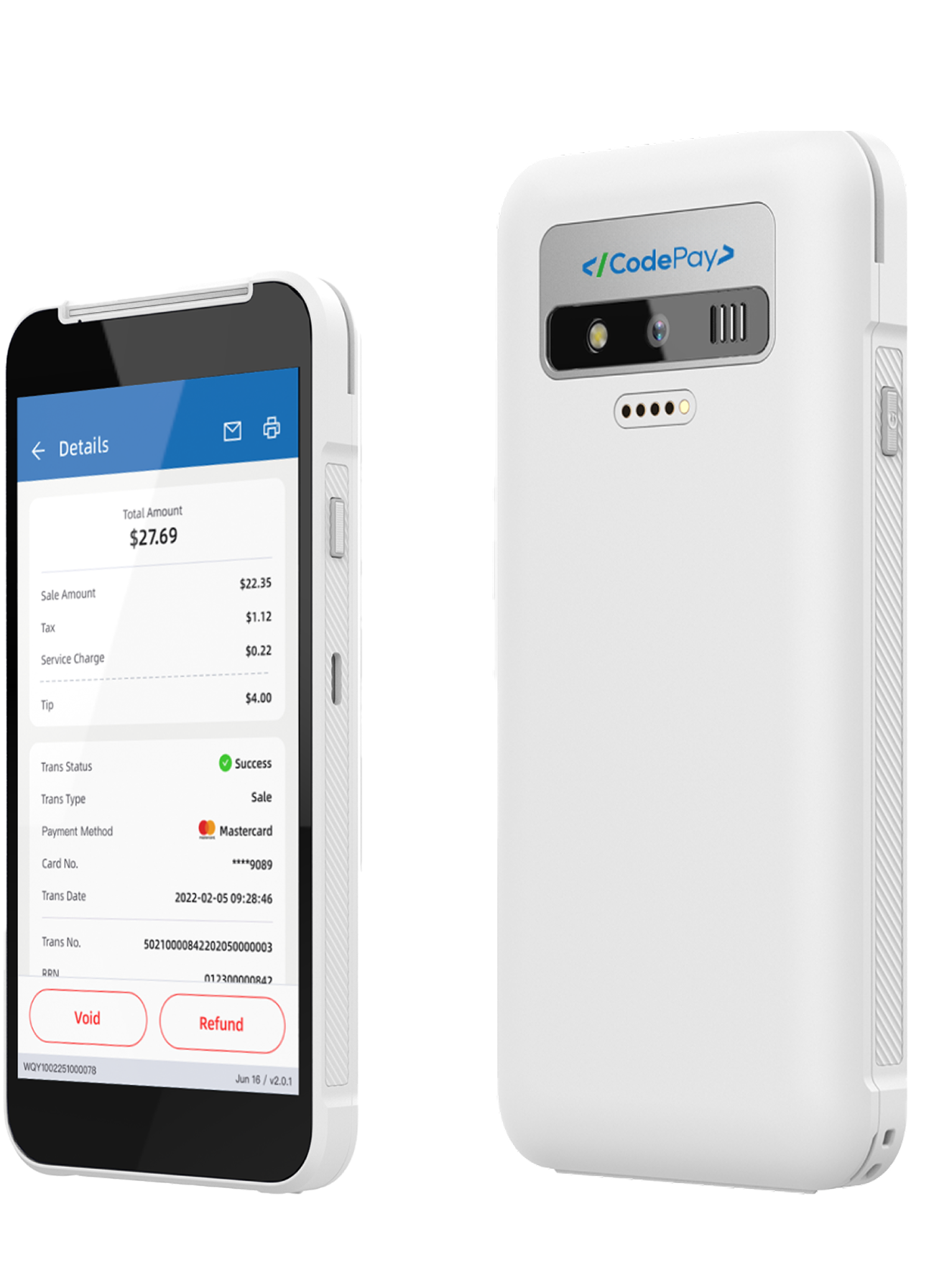 Pinpad
EMV Android Mini POS